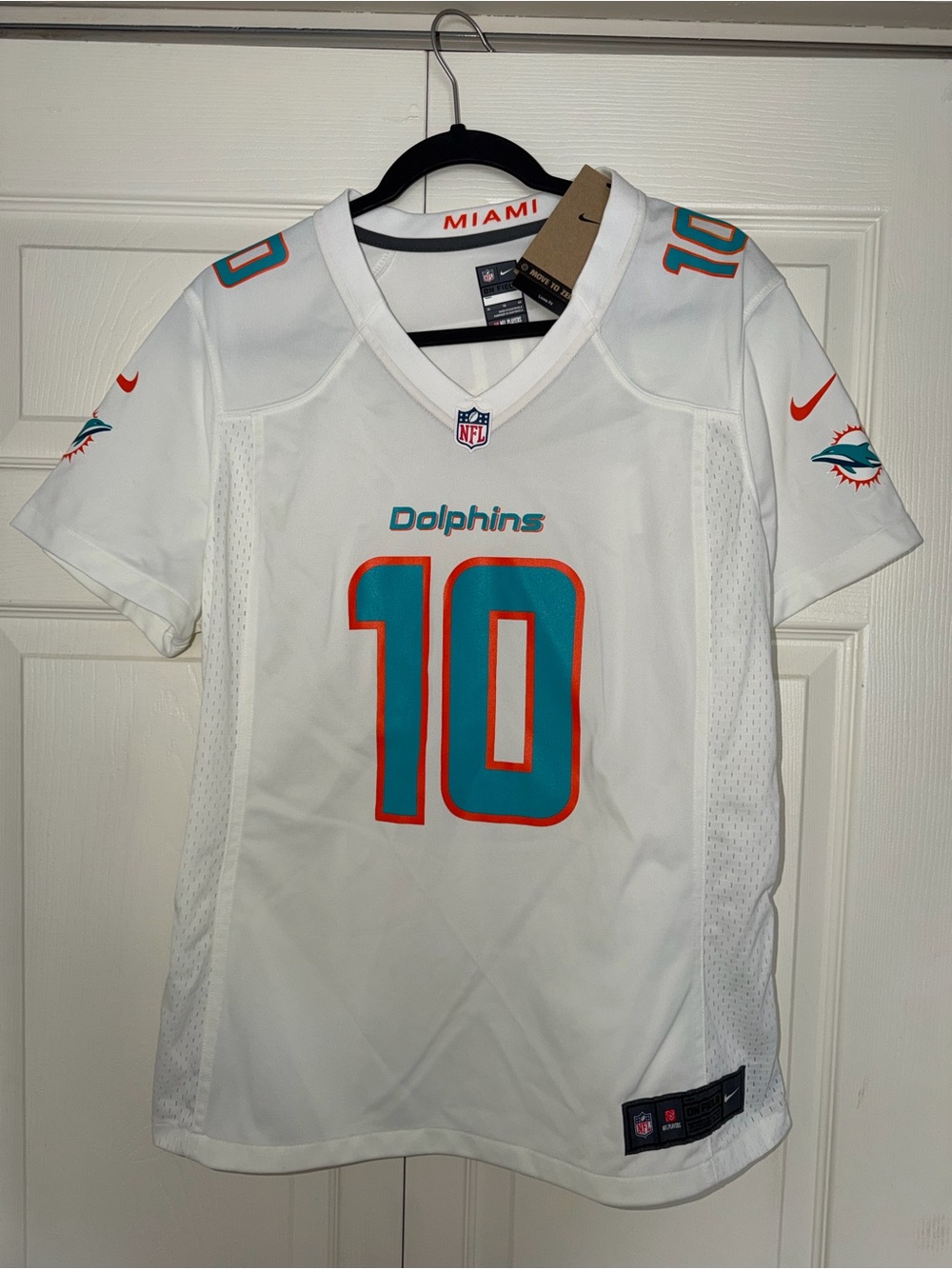 NFL Miami Dolphins Youth White #10 Football Jersey